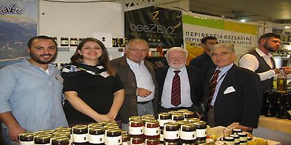 Εντυπωσίασε η Θεσσαλία στο Φεστιβάλ Μελιού