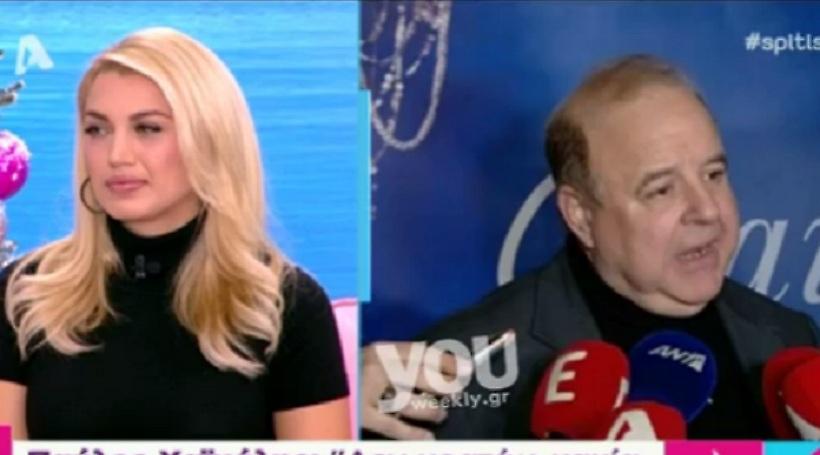 «Στόλισαν» τον Παύλο Χαϊκάλη στην εκπομπή της Σπυροπούλου – Αποκάλυψαν τον μισθό του