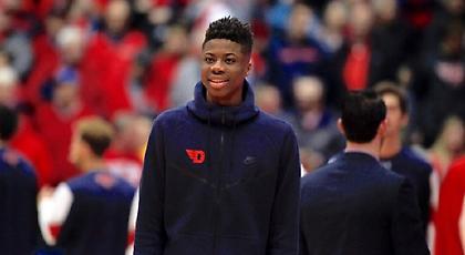 Έτοιμος για δράση ο μικρός Αντετοκούνμπο