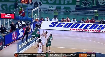 Το φοβερό κάρφωμα του Γκέιμπριελ στην κορυφή (video)