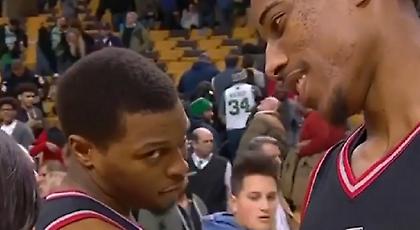 Ο Λάουρι πειράζει τον ΝτεΡόζαν on air (video)