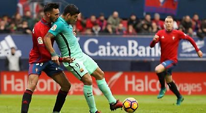 Έλυσε το γόρδιο δεσμό για «Μπάρτσα» ο Σουάρες (video)