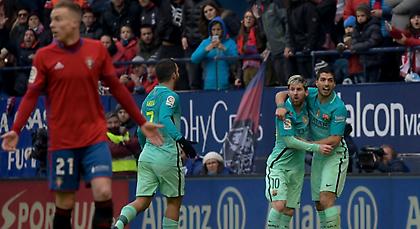 Άργησαν μία… ώρα οι «ομορφιές» της Μπάρτσα!