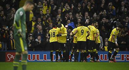 Δεν καταλαβαίνει από κατάρες η Γουότφορντ του Ματσάρι!