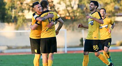 «Σκάλωσε» ξανά ο Απόλλων, τον… έπιασε ο Άρης!