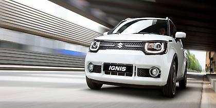 Ηρθε το ολοκαίνουργιο Suzuki Ignis