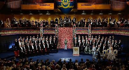 Χωρίς τον Μπομπ Ντίλαν η τελετή απονομής των βραβείων Νόμπελ στην Στοκχόλμη