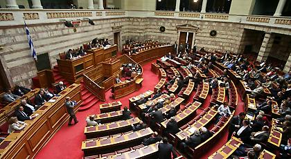 Δείτε live την ψηφοφορία στη Βουλή για τον προϋπολογισμό