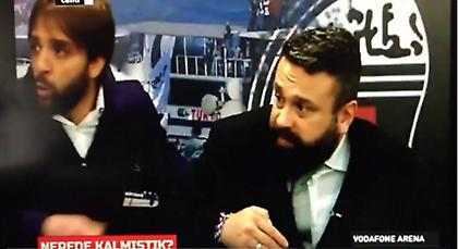 Η στιγμή της έκρηξης μέσω του Besiktas TV! (video)