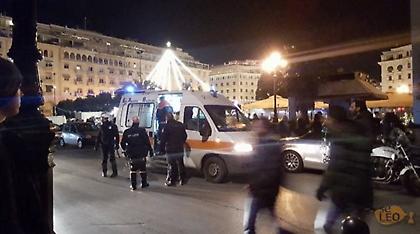 Άγρια συμπλοκή στη Θεσσαλονίκη: Ένας μαχαιρωμένος στο νοσοκομείο