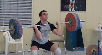 Δέκατος στο Ευρωπαϊκό Πρωτάθλημα άρσης βαρών ο Μουρατλάρης