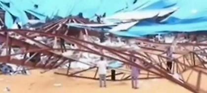 Κατέρρευσε οροφή εκκλησίας στην Νιγηρία -Πληροφορίες για δεκάδες νεκρούς (video)