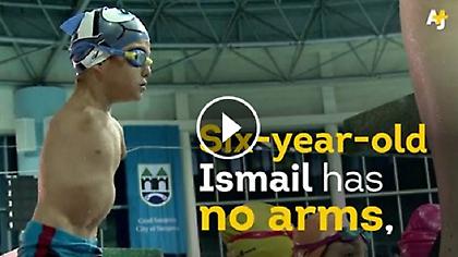 Νικητής της ζωής ο 6χρονος Ισμαϊλ από τη Βοσνία (video)