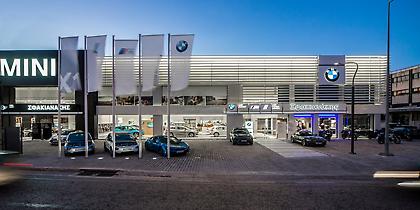 Νέες εγκαταστάσεις BMW - MINI Σφακιανάκης ΑΕΒΕ στο Περιστέρι