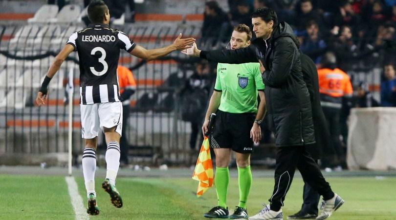 Ίβιτς: «Ο ΠΑΟΚ δουλεύει»