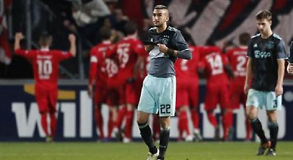 Ανώμαλη προσγείωση για Άγιαξ!