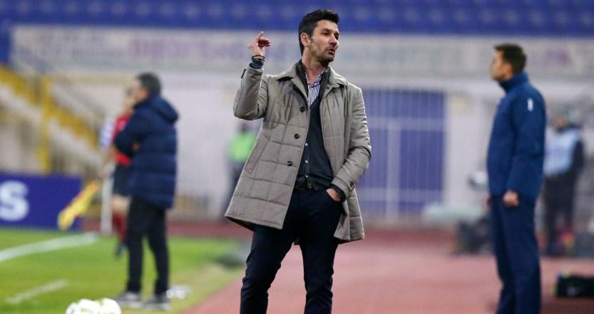 Ουζουνίδης: «Σημασία έχουν οι τρεις βαθμοί»