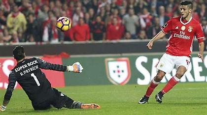 Σταθερά στην κορυφή η Μπενφίκα