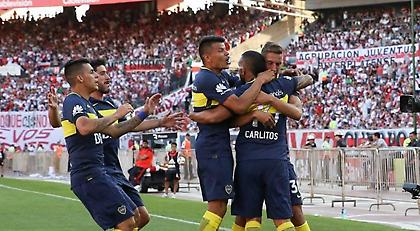 Ξέρανε τη Ρίβερ με απίστευτη γκολάρα στο superclasico o Τέβες (video)