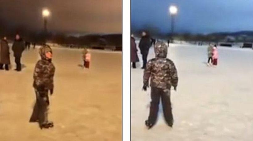 Βίντεο: Μετεωρίτης κάνει τη νύχτα-μέρα στη Σιβηρία