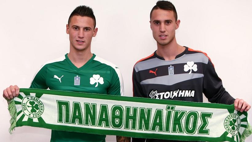 Μετά από 29 χρόνια δύο αδέρφια στην ενδεκάδα του Παναθηναϊκού