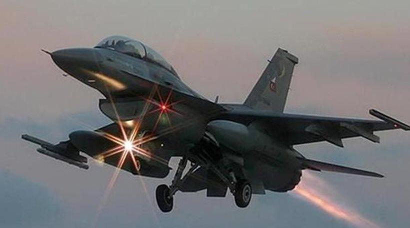 Τουρκικά μαχητικά αεροσκάφη έπληξαν στόχους του PKK στα βόρεια του Ιράκ