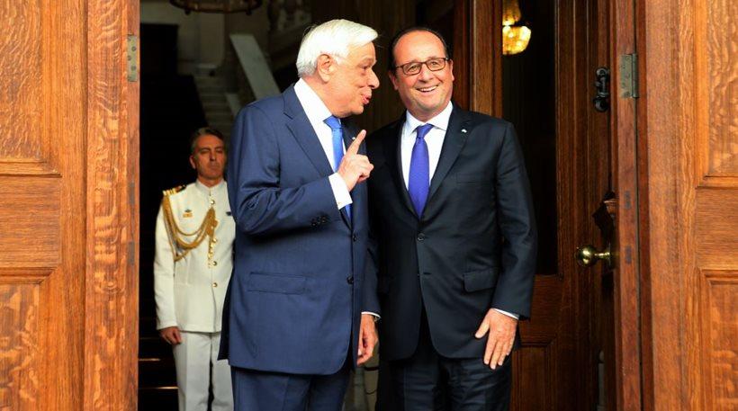 Παυλόπουλος στη Figaro: Δεν θέλουμε διαγραφή του χρέους, αλλά κλιμάκωση της αποπληρωμής