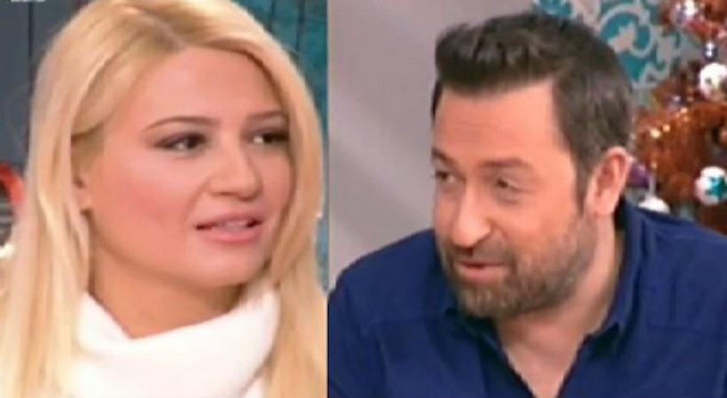 H μπηχτή του Γεωργαντά για την επανασύνδεση Λιάγκα-Σκορδά που έφερε σε αμηχανία την παρουσιάστρια