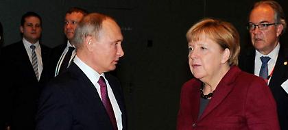 Bild: Ο Πούτιν θέλει να ξεφορτωθεί πάση θυσία τη Μέρκελ