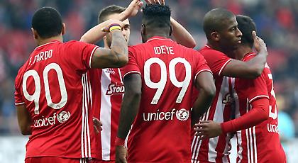 Με Οσμανλίσπορ ο Ολυμπιακός