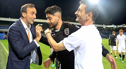 Κλάους: «Αποτέλεσμα στην Τούμπα, πρόκριση στην Γερμανία» (video)