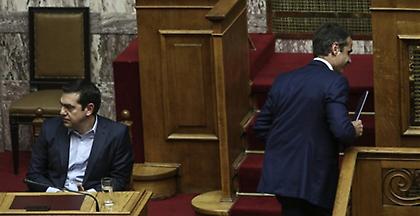 Αιχμηρή κόντρα Μαξίμου - ΝΔ με φόντο τα δημοσιονομικά