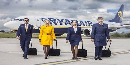 Ξανά προσωπικό αναζητά η Ryanair