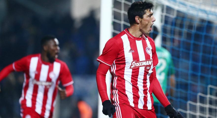 «Ξελάσπωσε» τον Ολυμπιακό και τον επανέφερε στο +7 ο Καρντόσο!