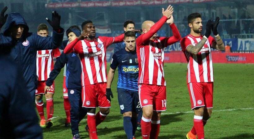 Τα στιγμιότυπα από το ΠΑΣ – Ολυμπιακός