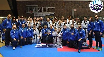 Πρωτιά για την ΕΤΑΝΕ στο διεθνές τουρνουά των Βρυξελλών