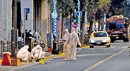 Με ρομπότ εξουδετερώθηκε η βόμβα στο υπουργείο Εργασίας