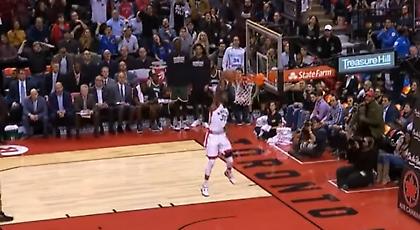 Πήγε για το θέαμα, αλλά έκανε γκάφα ο Ρος (video)