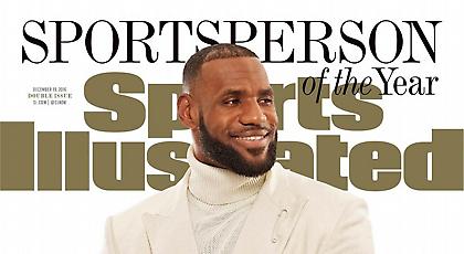 Αθλητής της χρονιάς ο Λεμπρόν (video)