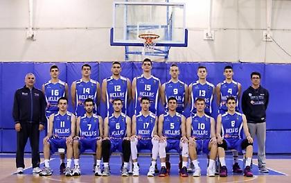 Η δωδεκάδα της Εθνικής Εφήβων για το Ευρωπαϊκό