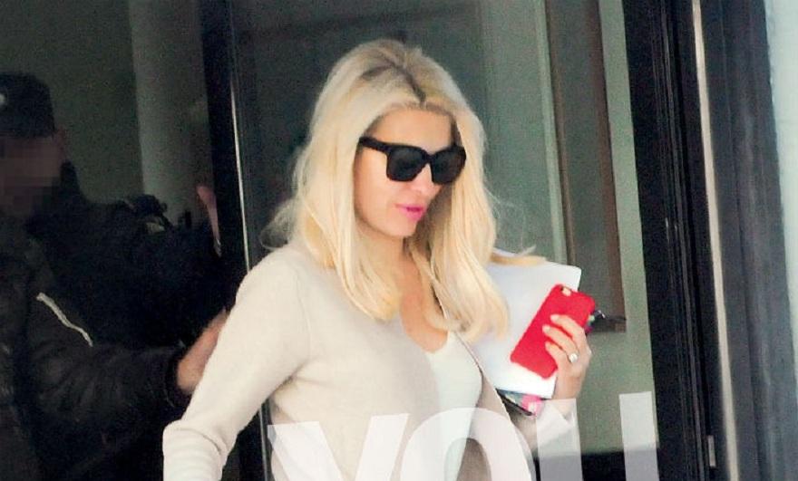 Στο αστυνομικό τμήμα η Ελένη Μενεγάκη! Τι συνέβη στην παρουσιάστρια;