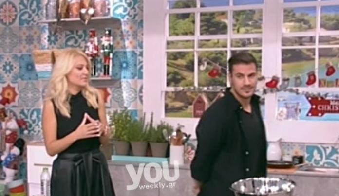 «Πάγωσε» ο Πετρετζίκης με την ερώτηση της Σκορδά -Τι του είπε και τον έφερε σε αμηχανία;