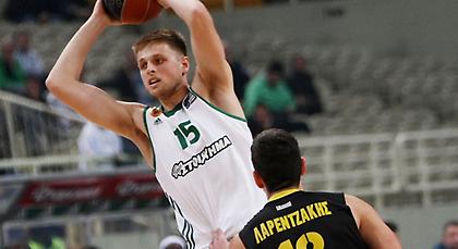 Είδαν τον Χαραλαμπόπουλο Κινγκς και Γκρίζλις