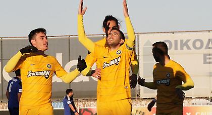 «Πάρτι» πρωτιάς για τον Αστέρα