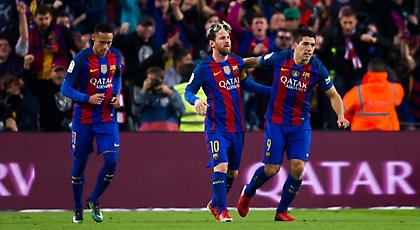 Μέσι, Σουάρες και Νεϊμάρ... δεν σταματούν ποτέ! (video)