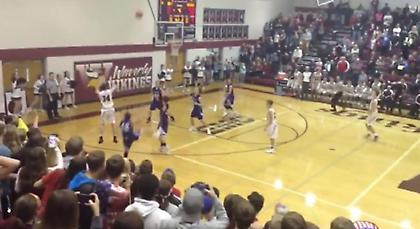 «Θεότρελο» φινάλε σε αγώνα μπάσκετ στις ΗΠΑ! (video)