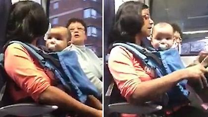 Μητέρα με μωρό στην αγκαλιά εκδιώχθηκε από θέση στο τρένο
