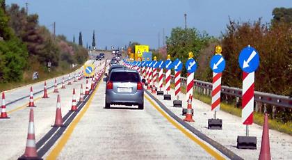 Ολιγόωρη διακοπή κυκλοφορίας την Τετάρτη στην Κορίνθου-Πατρών