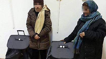 Αφγανές ταξίδευαν με το τρένο στην Αυστρία... μέσα σε βαλίτσες! (pics)