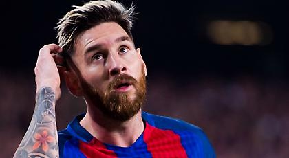 Πάλι έκανε εμετό ο Μέσι! (video)